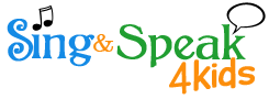 Sing and Speak 4 Kids logo
